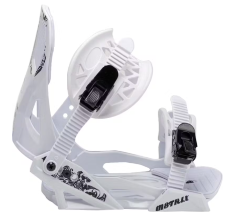 Vist Large View of Product Image Which is New M8TRIX BINDINGS WHT M/L