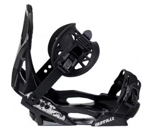Vist Large View of Product Image Which is New M8TRIX BINDINGS BLK S/M