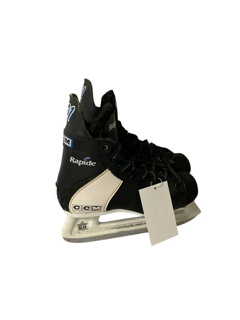 Used CCM Rapide 101 Junior Hockey Skates Size 2