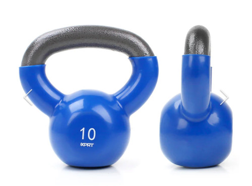 New 10LB KETTLEBELL BLU 11834-80YDF057B10