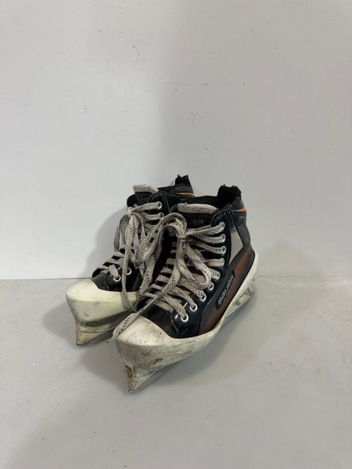 Vist Large View of Product Image Which is Used Bauer GSKT BAUER PERFORMANCE JR 5.5EE Junior Goalie Skate Junior 05.5