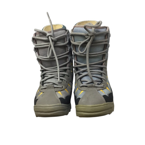 Vist Large View of Product Image Which is Used Burton MOTO GIRLS Girls Snowboard Boots Black Junior 04