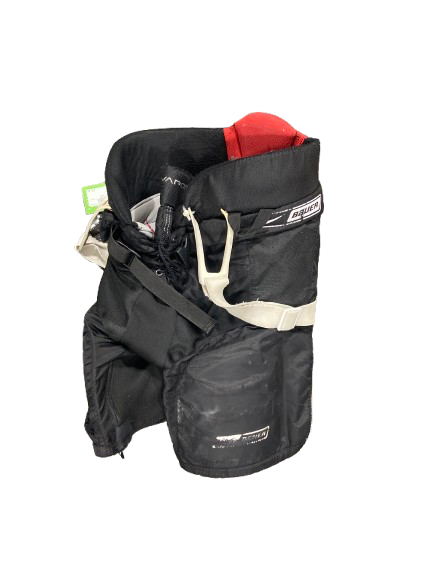 Vist Large View of Product Image Which is Used Bauer Junior Pant Black MD