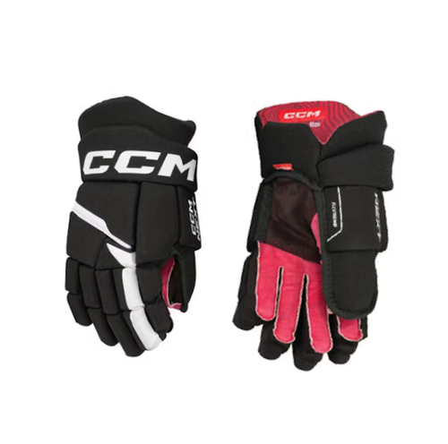 Model #HGNEXT23 CCM Next Senior Gloves Black/White