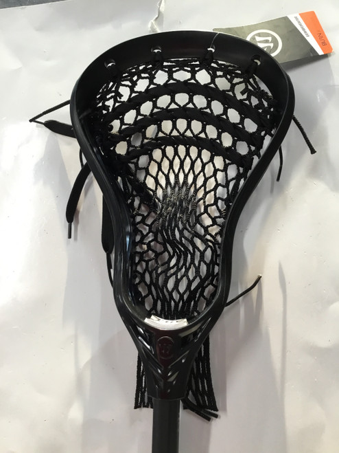 Vist Large View of Product Image Which is New Warrior BURN JR Men Atk/Mid Complete Stick Black