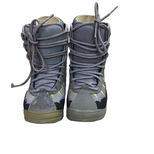 Vist Large View of Product Image Which is Used Burton GIRLS Girls Snowboard Boots Black Junior 04 10292-S000303956