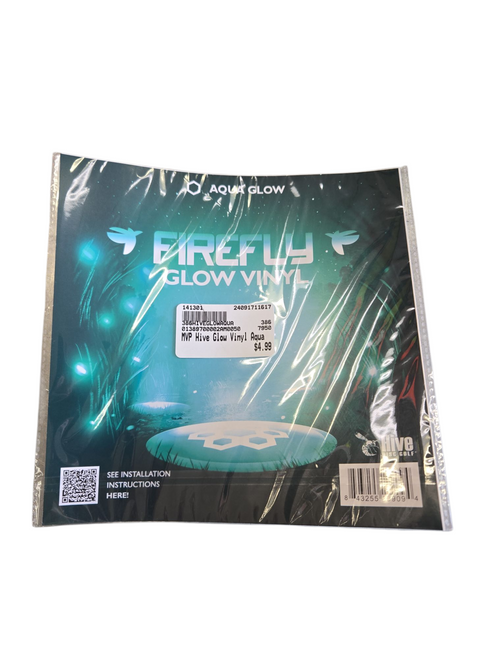 Vist Large View of Product Image Which is New MVP Hive Glow Vinyl Aqua