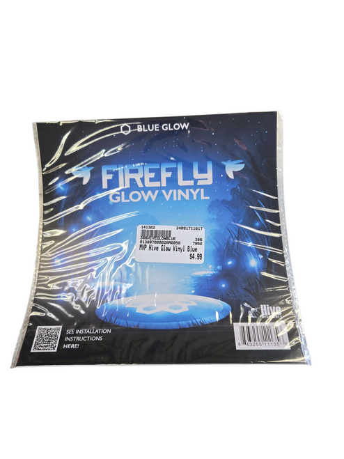 Vist Large View of Product Image Which is New MVP Hive Glow Vinyl Blue