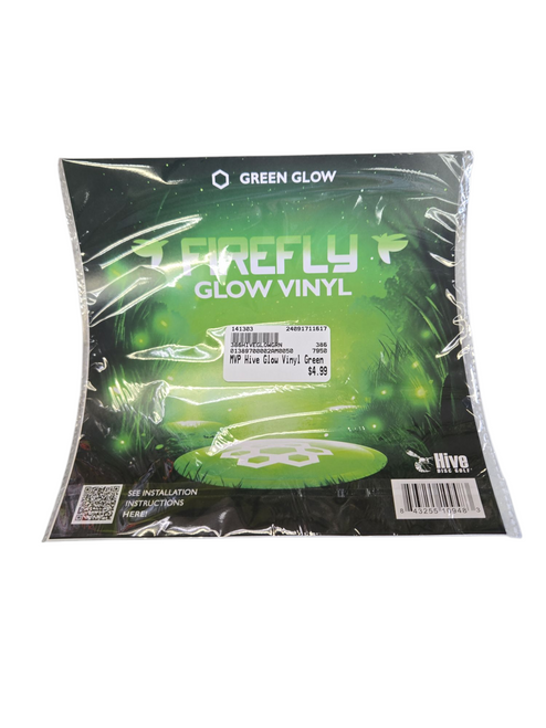 Vist Large View of Product Image Which is New MVP Hive Glow Vinyl Green