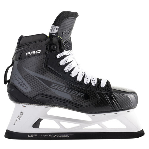 Vist Large View of Product Image Which is New BAUER PRO GOAL SKATE SR 9 FIT 3