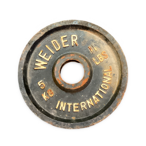 Used Weider Olympic Plate (Each) 11 lb 11649-S000140765