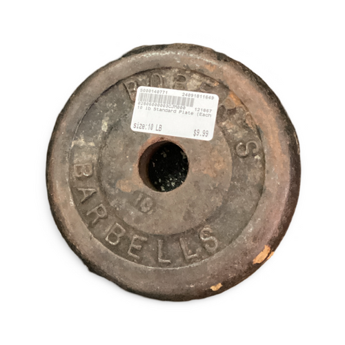 Vist Large View of Product Image Which is Used Standard Plate (Each) 10 lb