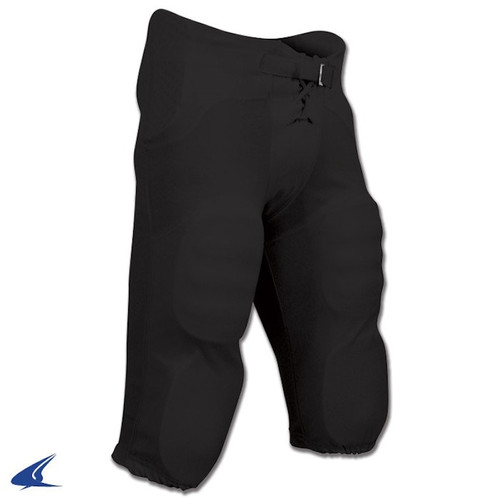Vist Large View of Product Image Which is New Champro Intimidator Int Adult Large Black Football Pants