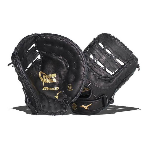 Vist Large View of Product Image Which is New Mizuno Prospect Youth 1st Base Mitt Right Hand Throw