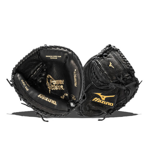 Vist Large View of Product Image Which is New Mizuno Prospect Youth Catchers Mitt 31.5" Right Hand Throw