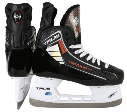Vist Large View of Product Image Which is New True HZRDUS 5X HOCKEY SKATE Intermediate Hockey Skate Intermediate 6.0