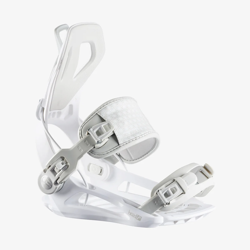 Vist Large View of Product Image Which is New Head RX Fay I 2025 Snowboard Bindings White- SM