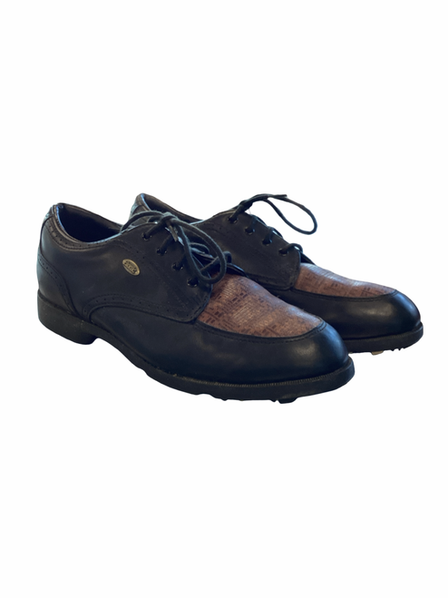Vist Large View of Product Image Which is Etonic Womens Golf Shoes Black Senior 8