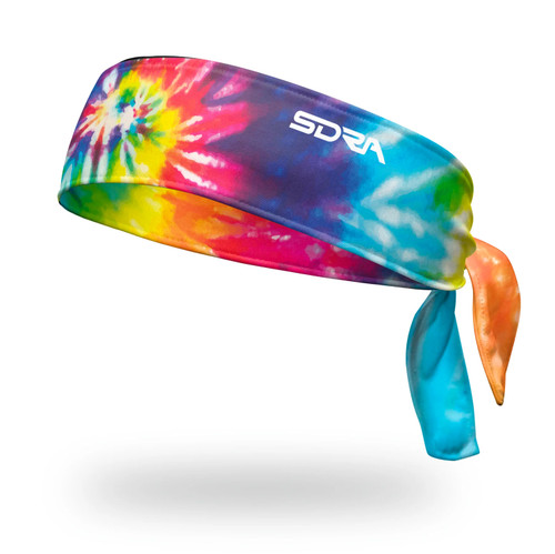 Vist Large View of Product Image Which is New SUDDORA TIE HEADBAND TIE-DYE