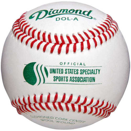 Vist Large View of Product Image Which is New DOZEN DOL-A USSSA BASEBALL