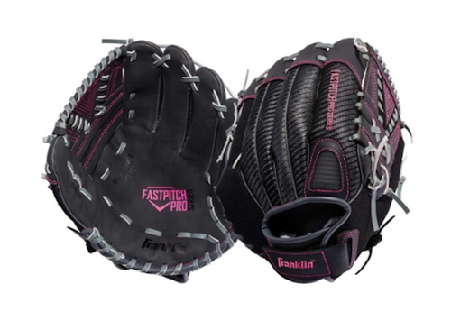 Vist Large View of Product Image Which is FASTPITCH PRO GY/PK 12" LHT