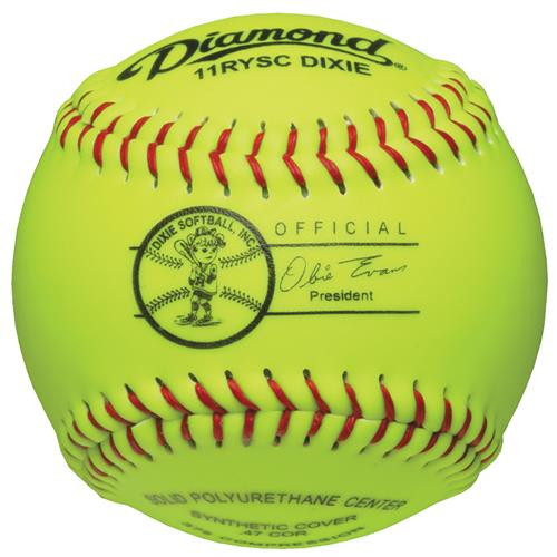 Vist Large View of Product Image Which is New DIAMOND DIXIE 11" SOFTBALL DZ