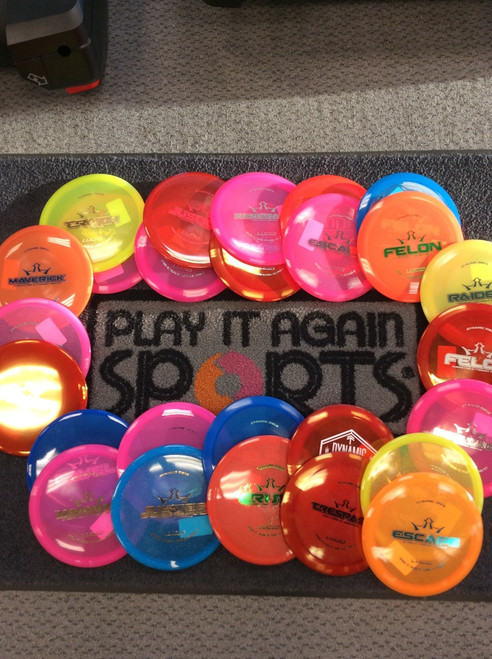 Vist Large View of Product Image Which is Disc Golf Disc Golf / Discs Driver