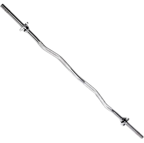 Vist Large View of Product Image Which is New CAP 47" THREADED CURL BAR 11792-CAPRBB-47T
