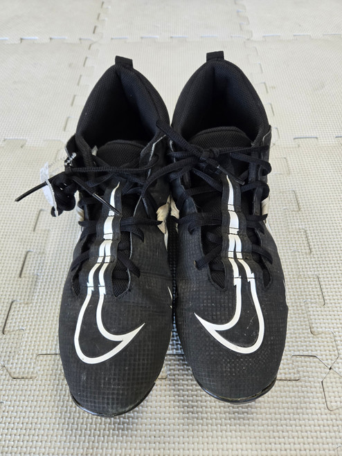 Used Nike Adult FB Cleats Black Senior 9.5 11617-S000314229