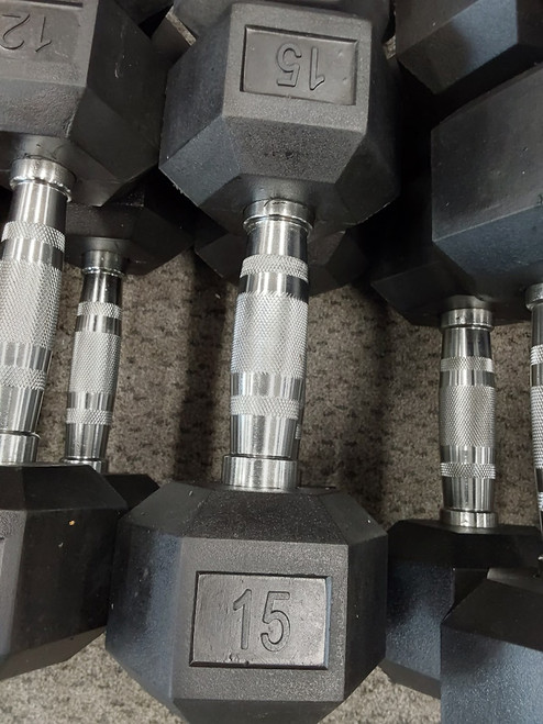 Vist Large View of Product Image Which is Exercise & Fitness Dumbbells