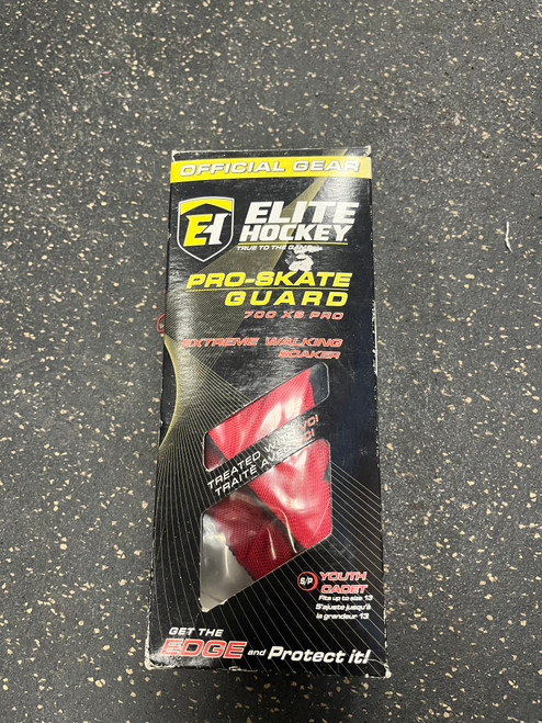 Vist Large View of Product Image Which is Used Elite Ice Skate Guard Red SM 11774-S000076147