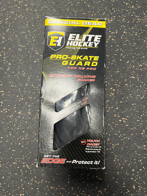 Vist Large View of Product Image Which is Used Elite Ice Skate Guard Black SM 11774-S000076150