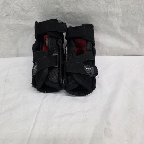 Vist Large View of Product Image Which is Used CCM RBZ Youth Elbow Pads LG