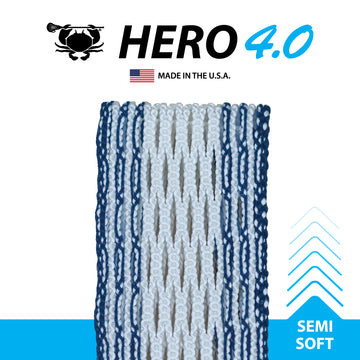 Vist Large View of Product Image Which is New HEROMESH 4 SS NAVY STORM