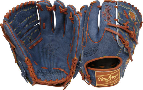 Rawlings Heart of the Hide Pro Label Denim Edition Glove