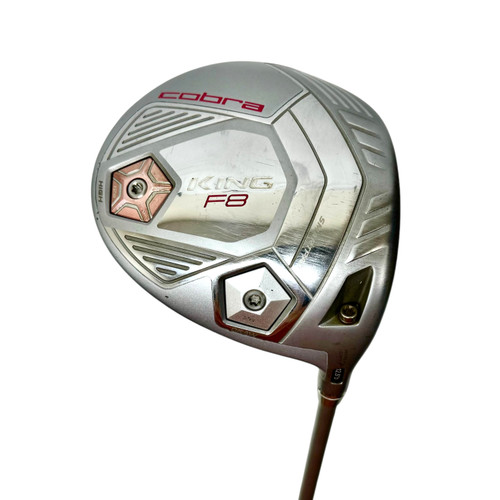 Used Cobra KING F8 Women's RH 12.5 Degree Driver Ladies Flex Graphite Shaft 11506-S000266989