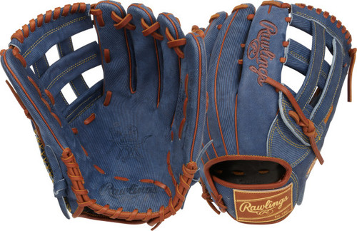 Rawlings Heart of the Hide Pro Label Denim Edition Glove