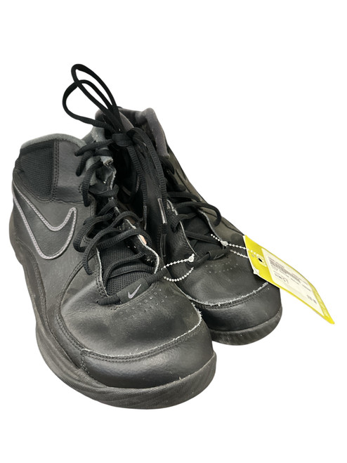 Vist Large View of Product Image Which is Used Nike Basketball Shoes M Black Senior 7