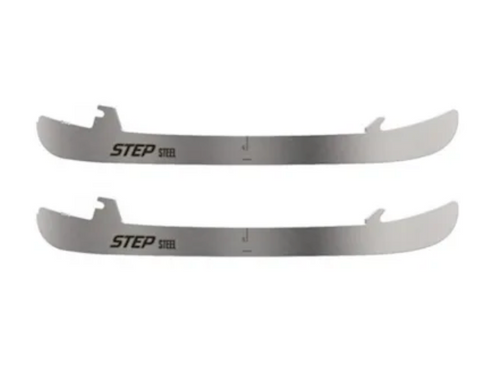 Vist Large View of Product Image Which is New CCM RUNNER XS STEEL PAIR 287 Ice Skate Accessory