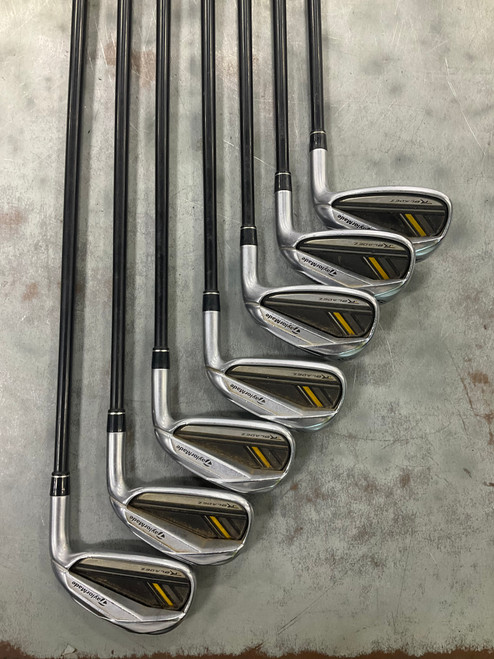 Used Taylormade RBLADEZ Mens Iron Set RH 4I-PW 10672-S000311812