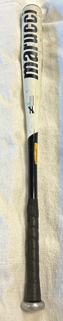 Used Marucci TEAM MCBTBK High School -3 Baseball Bat White/Black 33"  BBCOR 11750-S000197615