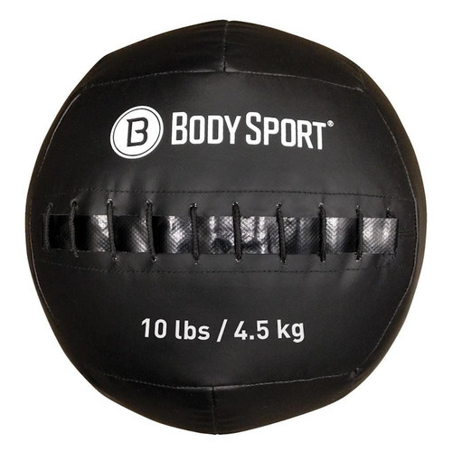 New BODY SPORT 10LB WALL BALL #WZZRMB1 11479-BSPZZRMB10D