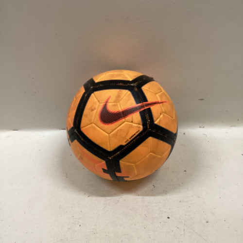 Vist Large View of Product Image Which is Used Nike STRIKE SOCCER BALL SZ 5 All Size Soccer Ball Gold 5 11725-S000475113