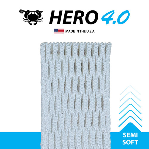 Vist Large View of Product Image Which is New HEROMESH 4.0 SS WHITE