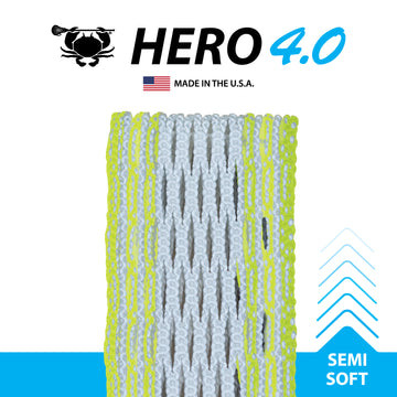 Vist Large View of Product Image Which is New HEROMESH 4.0 SS NEON YLLW