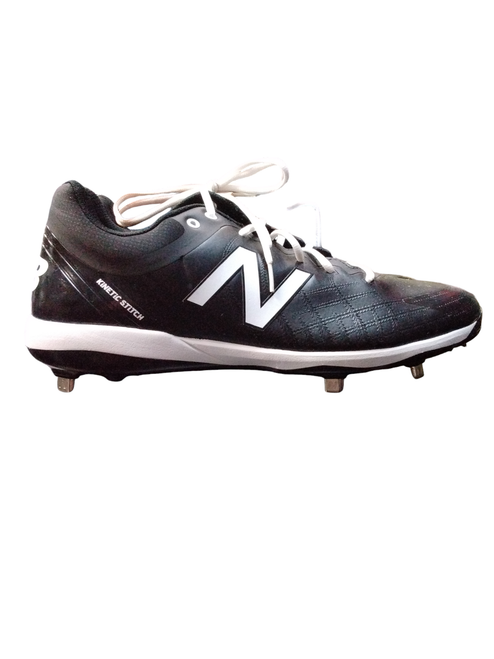 Vist Large View of Product Image Which is New New Balance 4040 BB/SB Cleats Black Senior 16