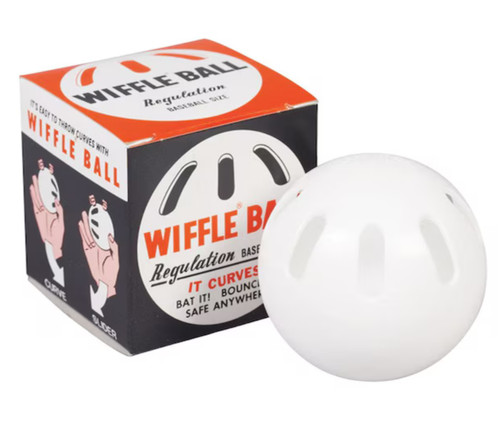 Vist Large View of Product Image Which is New WIFFLE BALL REGULATION