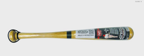 New ONE HAND BAT TRAINER 10448-RAWONEHANDBAT