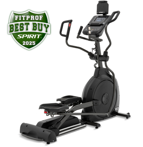 Vist Large View of Product Image Which is New  Spirit XE-395 ELLIPTICAL
