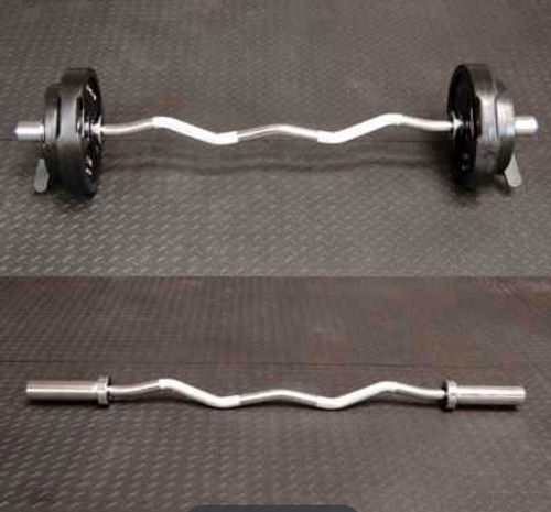 Vist Large View of Product Image Which is New OLYMPIC CURL BAR 10448-50MOLYCURLBAR